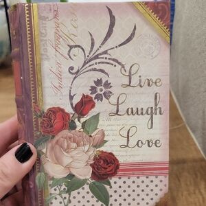 Book-Shaped Jewelry Box